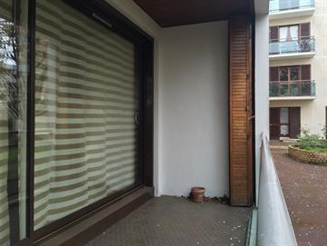 Balcon avant amenagement paysager