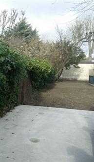 avant amenagement par chacun son jardin