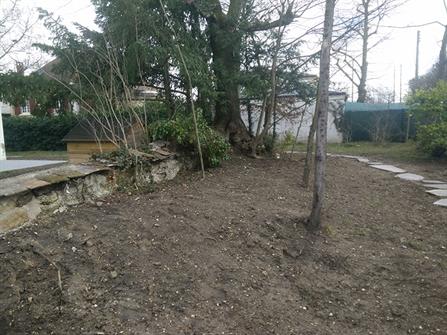 avant amenagement paysager par chacun son jardin